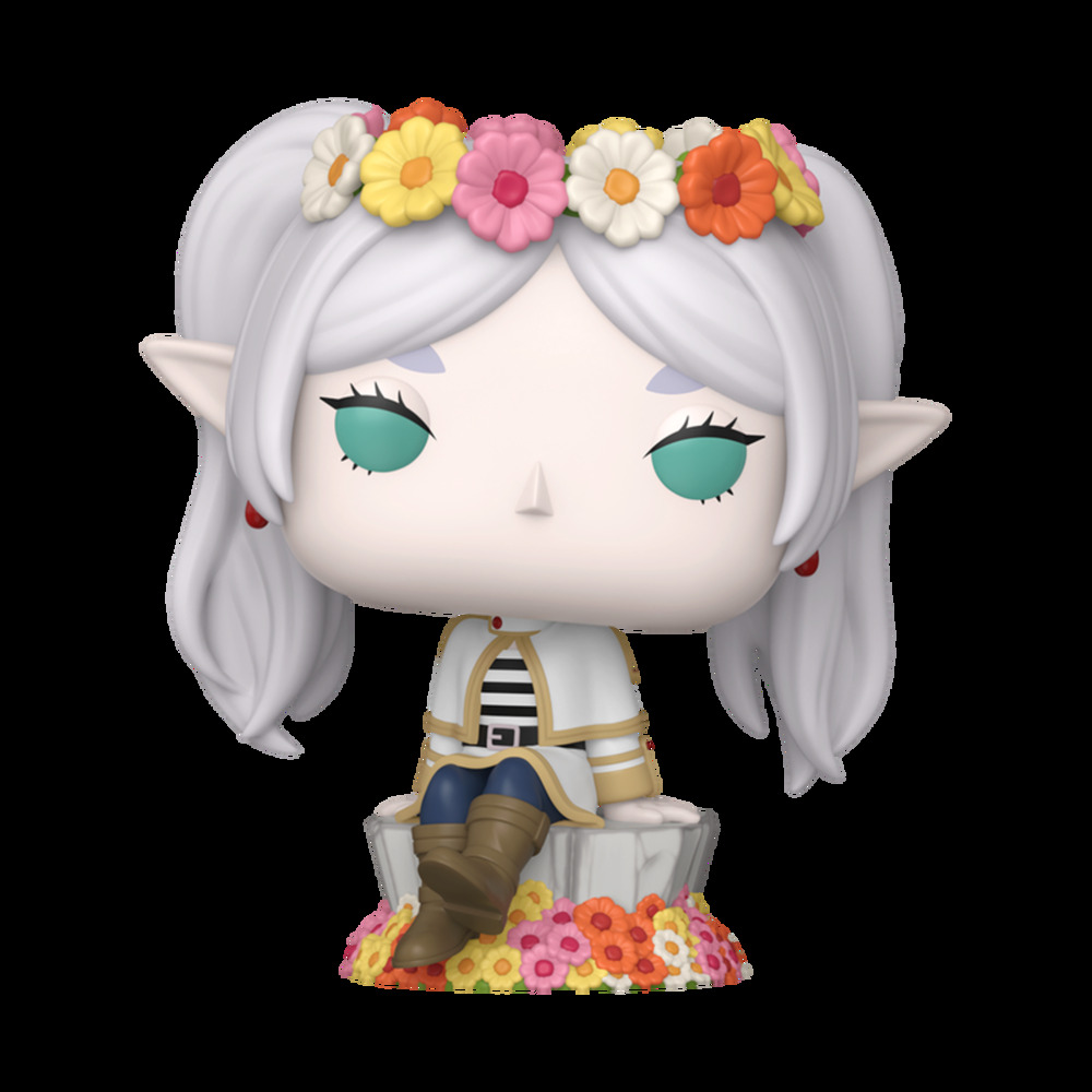 Funko Pop!: Frieren Beyond Journey's End - Frieren Exclusive # 2071 W Protector